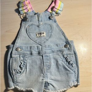 Newborn Overalls